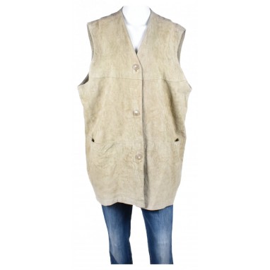 Дамски кожен елек Cianelle | Mall112.com