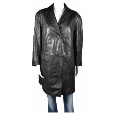Дамско кожено яке BWS | Mall112.com