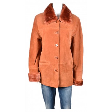 Дамско кожено яке Joy | Mall112.com