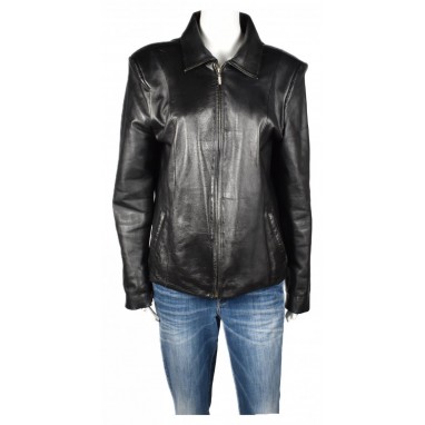 Дамско кожено яке Hakan | Mall112.com
