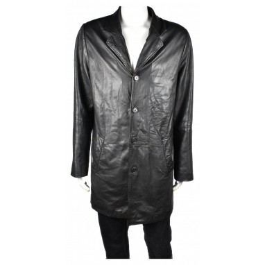 Мъжко кожено яке Vera Pelle | Mall112.com
