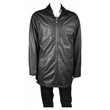 Мъжко кожено яке Barisal | Mall112.com