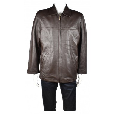 Мъжко кожено яке Echt Leder | Mall112.com