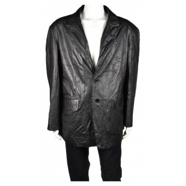 Мъжко кожено яке Dark Obsessions | Mall112.com