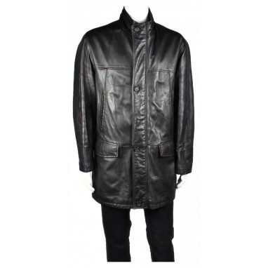 Мъжко кожено яке Essebi | Mall112.com