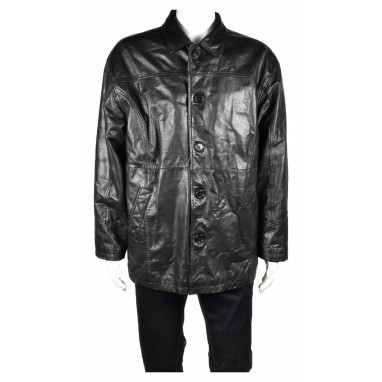 Мъжко кожено яке Shine | Mall112.com