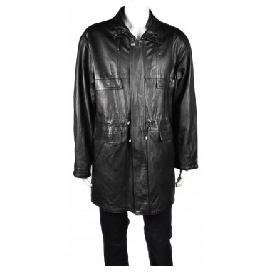 Мъжко кожено яке Vera Pelle | Mall112.com