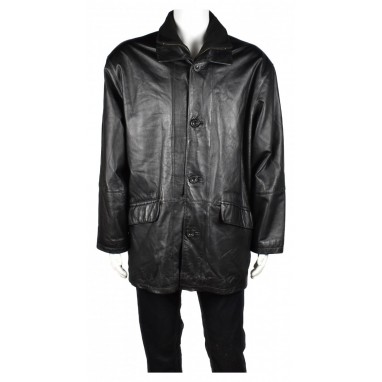 Мъжко кожено яке Rover & Lakes | Mall112.com