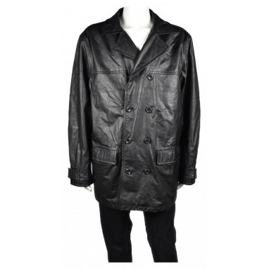 Мъжко кожено яке WE | Mall112.com