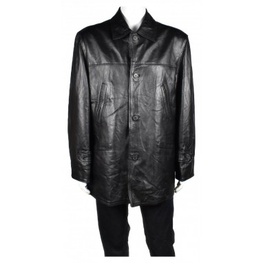 Мъжко кожено яке Vera Pelle | Mall112.com