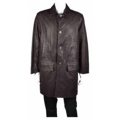 Мъжко кожено яке Vera Pelle | Mall112.com
