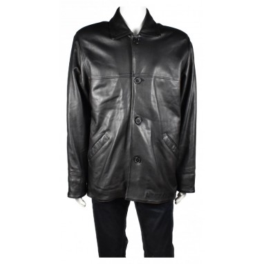 Мъжко кожено яке Dinamo | Mall112.com