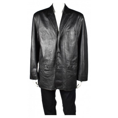 Мъжко кожено яке Man s World | Mall112.com