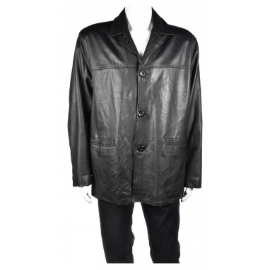 Мъжко кожено яке Stars Leather | Mall112.com
