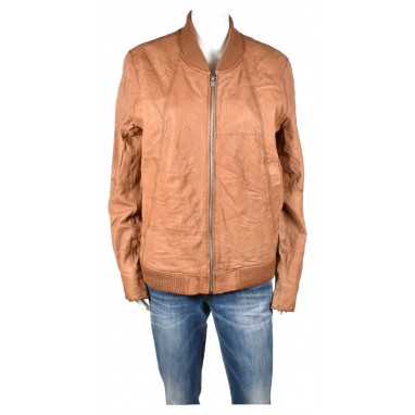 Дамско кожено яке Emilio | Mall112.com