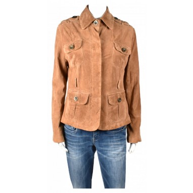 Дамско кожено яке Adagio | Mall112.com