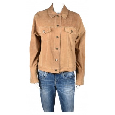 Дамско кожено яке Authentic | Mall112.com