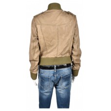 Дамско кожено яке F&F Collection