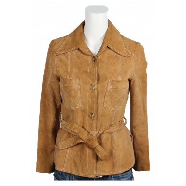 Дамско кожено яке Wollkamp | Mall112.com