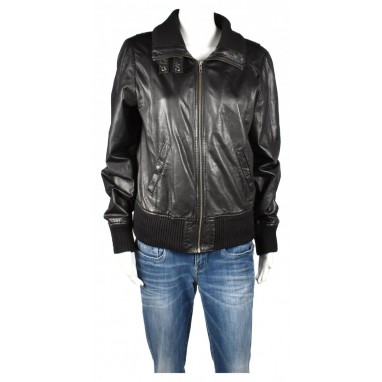 Дамско кожено яке Trendzone | Mall112.com