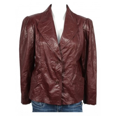 Дамско кожено яке Genuine Leather | Mall112.com