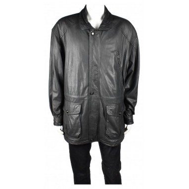 Мъжко кожено яке Barisal | Mall112.com