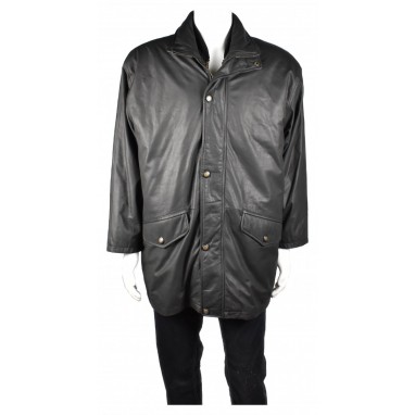 Мъжко кожено яке Leather Clothes by R&G | Mall112.com