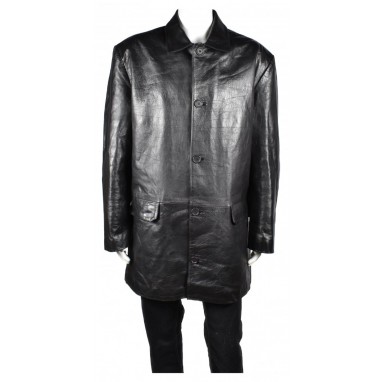 Мъжко кожено яке Selected Homme | Mall112.com