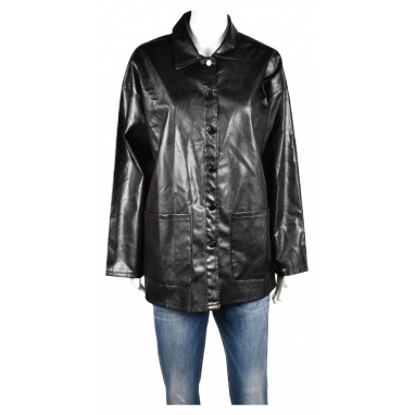 Дамско кожено яке Shein | Mall112.com