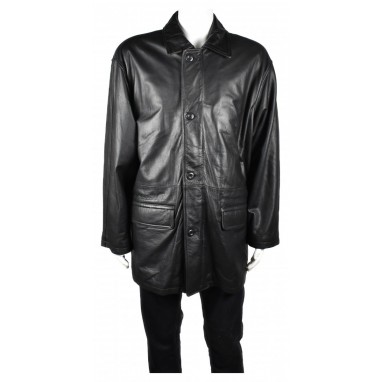 Мъжко кожено яке Prince | Mall112.com