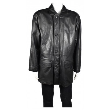 Мъжко кожено яке Prince | Mall112.com