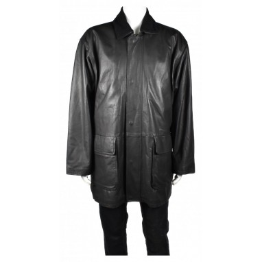 Мъжко кожено яке Classic Line | Mall112.com
