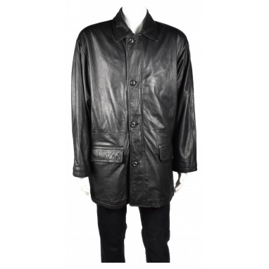 Мъжко кожено яке Prince | Mall112.com