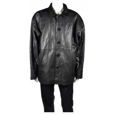 Мъжко яке от естествена кожа Shine | Mall112.com