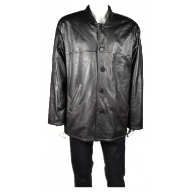 Мъжко кожено яке Kutup Leder | Mall112.com