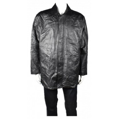 Мъжко кожено яке Ricco | Mall112.com