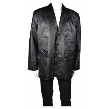 Мъжко кожено яке Union River | Mall112.com