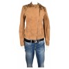 Дамско кожено яке Stradivarius | Mall112.com