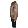 Мъжко кожено яке Milestone | Mall112.com