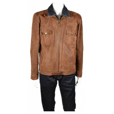 Мъжко кожено яке Larusso | Mall112.com