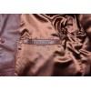 Кафяво мъжко кожено яке | Mall112.com