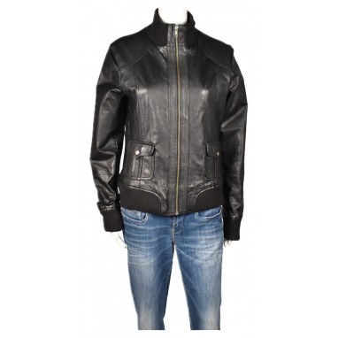 Дамско кожено яке Tissaia | Mall112.com