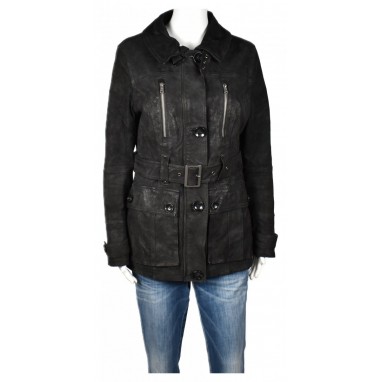 Дамско кожено яке Vintage | Mall112.com