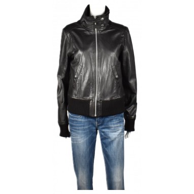 Дамско яке от естествена кожа Rock n Blue | Mall112.com