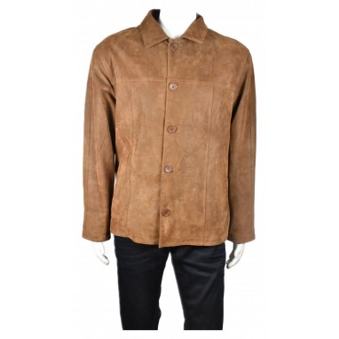 Мъжко кожено яке Larusso | Mall112.com