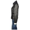 Дамско черно кожено яке Gerry Weber | Mall112.com
