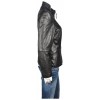 Дамско черно кожено яке Gerry Weber | Mall112.com
