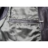 Мъжки черен кожен елек | Mall112.com