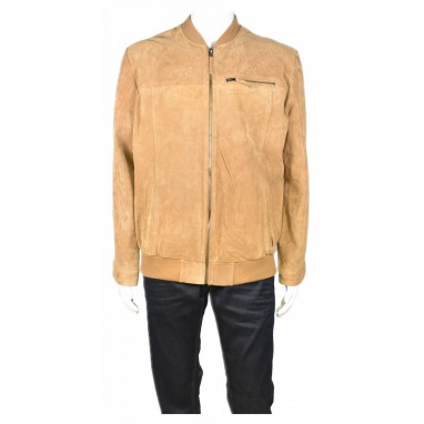 Мъжко велурено яке Identic | Mall112.com