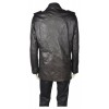 Мъжко черно кожено яке Esprit | Mall112.com